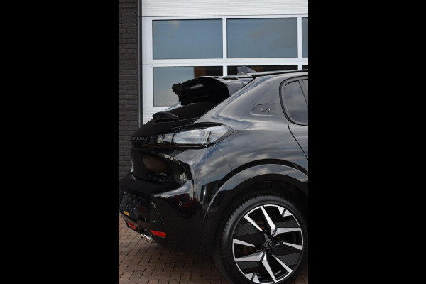 Peugeot 208 1.2 Hybrid 145PK e-DCS6 Aut. GT | Navi | 360 Camera | Adapt. Cruise | Incl. garantie