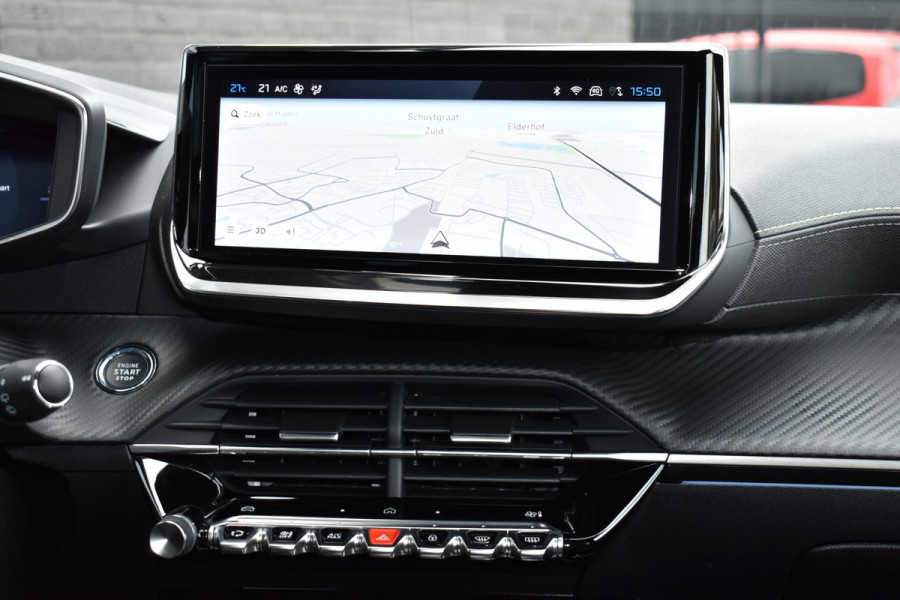 Peugeot 208 1.2 Hybrid 145PK e-DCS6 Aut. GT | Navi | 360 Camera | Adapt. Cruise | Incl. garantie