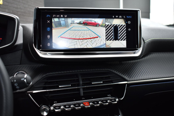 Peugeot 208 1.2 Hybrid 145PK e-DCS6 Aut. GT | Navi | 360 Camera | Adapt. Cruise | Incl. garantie