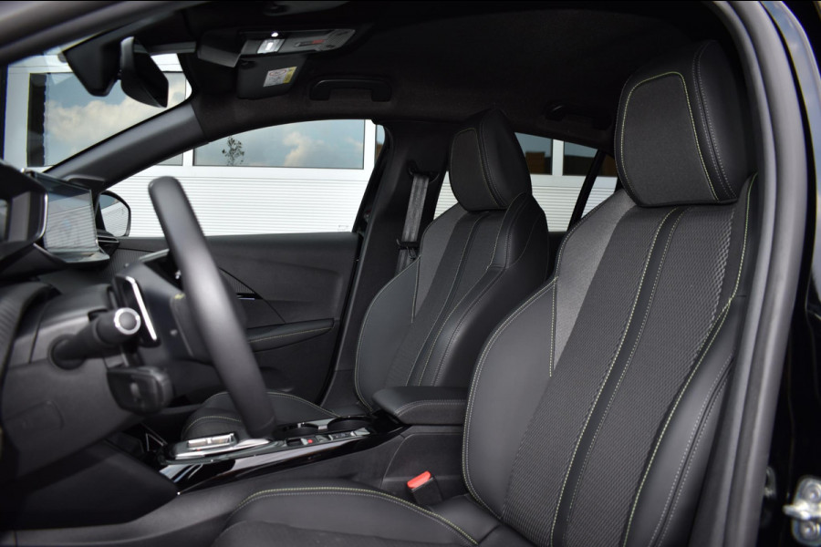 Peugeot 208 1.2 Hybrid 145PK e-DCS6 Aut. GT | Navi | 360 Camera | Adapt. Cruise | Incl. garantie