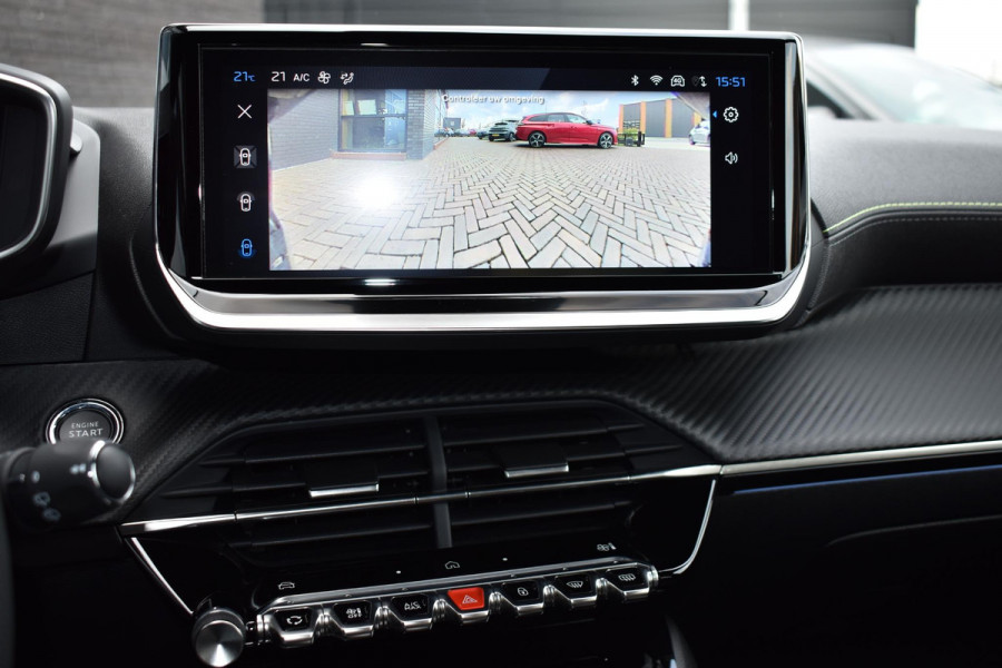 Peugeot 208 1.2 Hybrid 145PK e-DCS6 Aut. GT | Navi | 360 Camera | Adapt. Cruise | Incl. garantie
