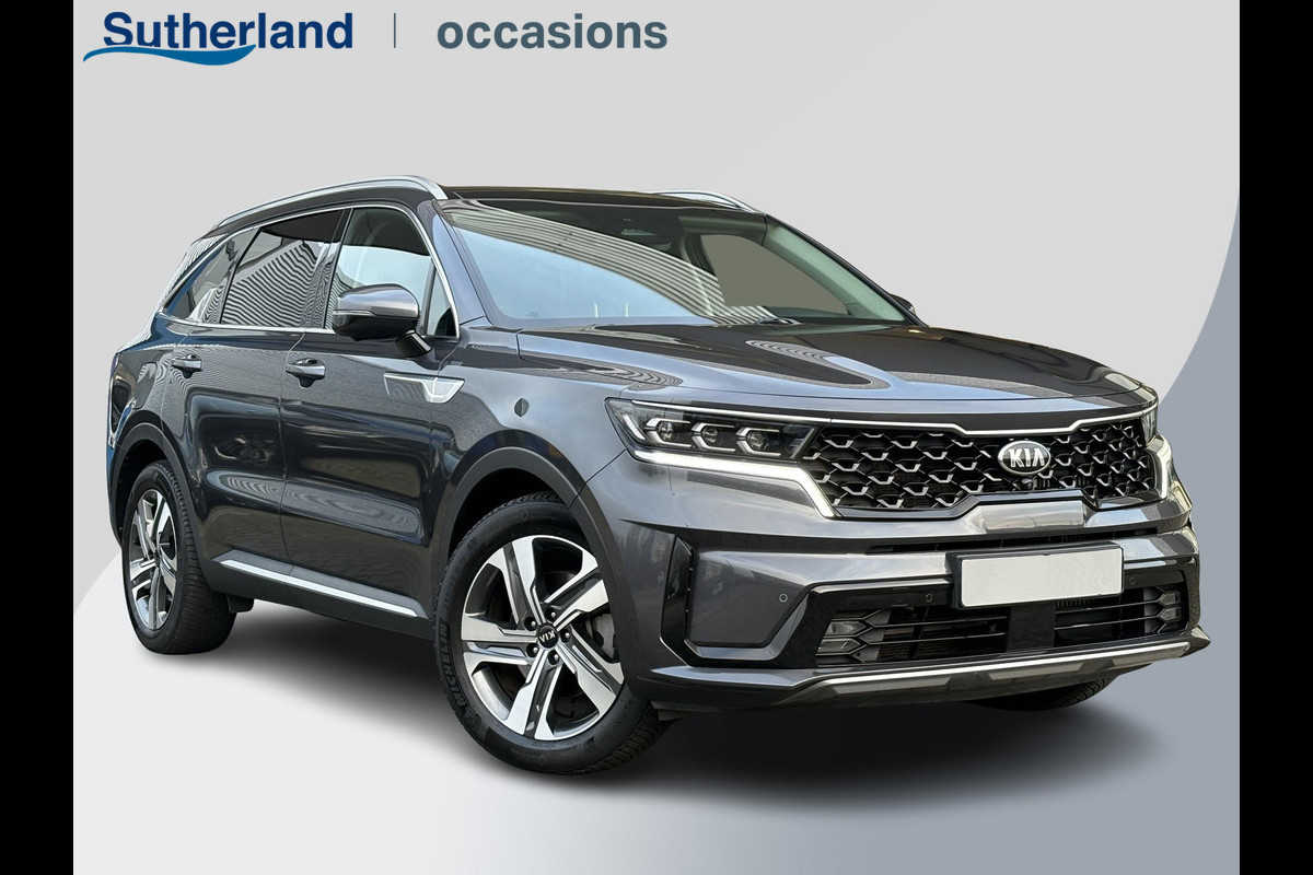 Kia Sorento 1.6 T-GDI Plug-in Hybrid 4WD ExecutiveLine 7p. | Afneembare trekhaak | Panoramadak | Stoel Ventilatie & Verwarming |