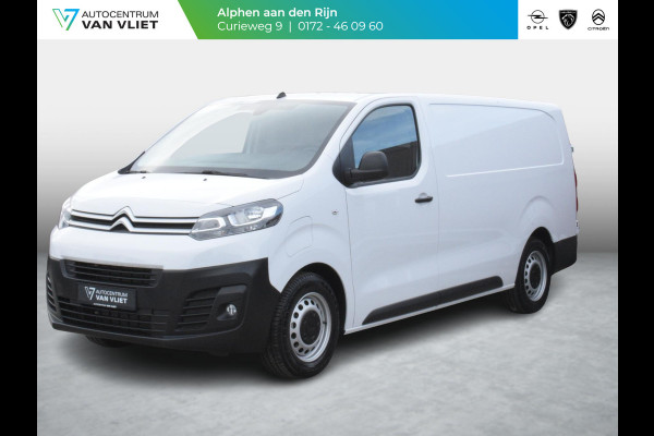 Citroën ë-Jumpy XL 75 kWh | tot 8 jaar garantte | Techno NAV pakket | camera | Comfort tussenschot | 3 zitplaatsen