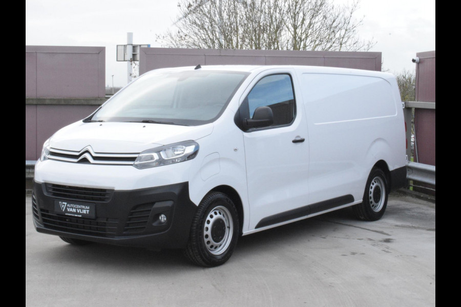 Citroën ë-Jumpy XL 75 kWh | tot 8 jaar garantte | Techno NAV pakket | camera | Comfort tussenschot | 3 zitplaatsen
