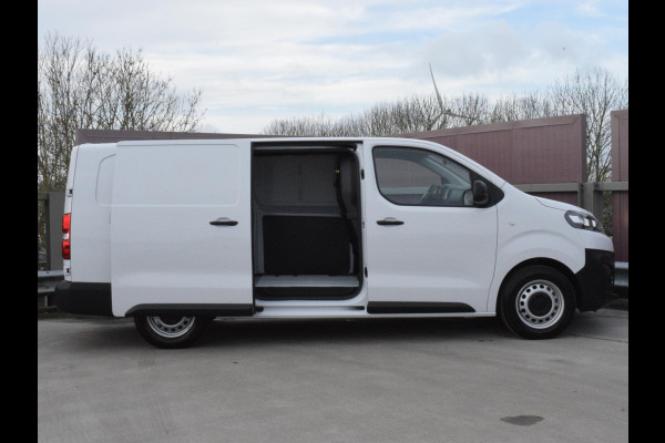 Citroën ë-Jumpy XL 75 kWh | tot 8 jaar garantte | Techno NAV pakket | camera | Comfort tussenschot | 3 zitplaatsen