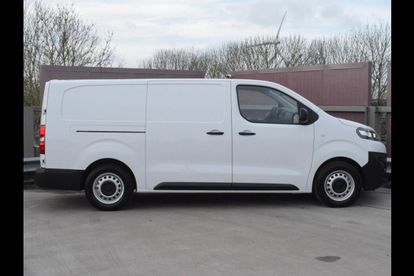 Citroën ë-Jumpy XL 75 kWh | tot 8 jaar garantte | Techno NAV pakket | camera | Comfort tussenschot | 3 zitplaatsen