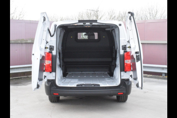 Citroën ë-Jumpy XL 75 kWh | tot 8 jaar garantte | Techno NAV pakket | camera | Comfort tussenschot | 3 zitplaatsen