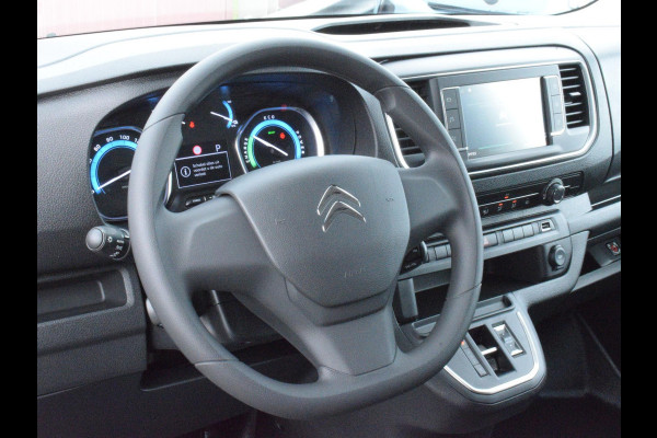Citroën ë-Jumpy XL 75 kWh | tot 8 jaar garantte | Techno NAV pakket | camera | Comfort tussenschot | 3 zitplaatsen