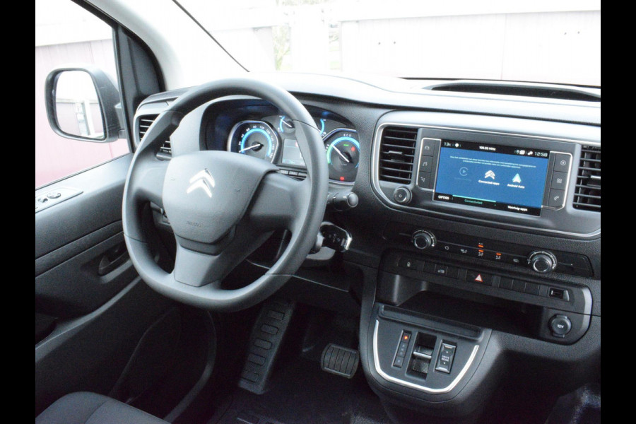 Citroën ë-Jumpy XL 75 kWh | tot 8 jaar garantte | Techno NAV pakket | camera | Comfort tussenschot | 3 zitplaatsen