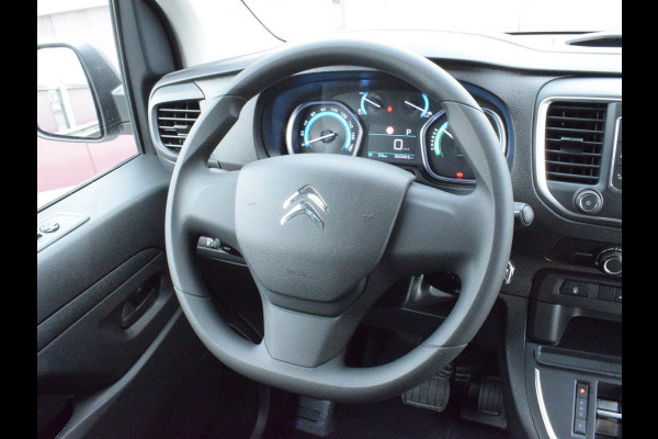 Citroën ë-Jumpy XL 75 kWh | tot 8 jaar garantte | Techno NAV pakket | camera | Comfort tussenschot | 3 zitplaatsen