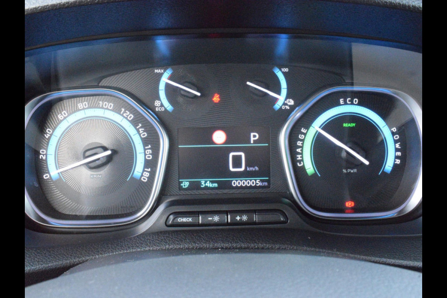 Citroën ë-Jumpy XL 75 kWh | tot 8 jaar garantte | Techno NAV pakket | camera | Comfort tussenschot | 3 zitplaatsen