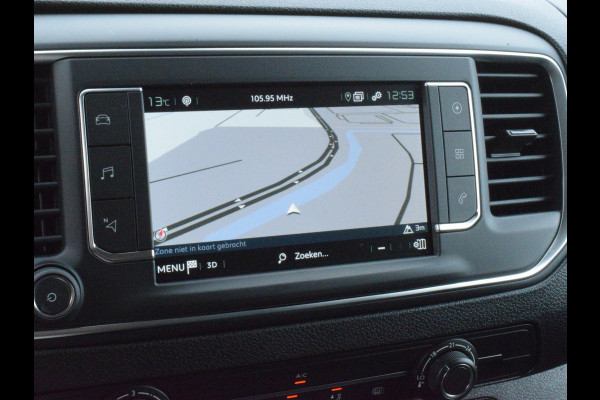 Citroën ë-Jumpy XL 75 kWh | tot 8 jaar garantte | Techno NAV pakket | camera | Comfort tussenschot | 3 zitplaatsen