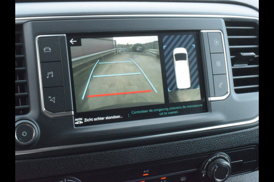 Citroën ë-Jumpy XL 75 kWh | tot 8 jaar garantte | Techno NAV pakket | camera | Comfort tussenschot | 3 zitplaatsen