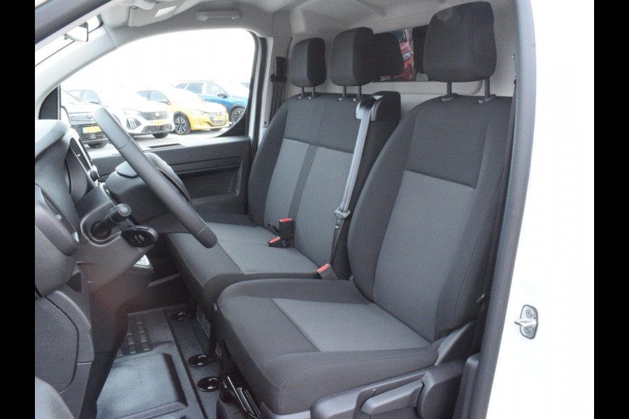 Citroën ë-Jumpy XL 75 kWh | tot 8 jaar garantte | Techno NAV pakket | camera | Comfort tussenschot | 3 zitplaatsen