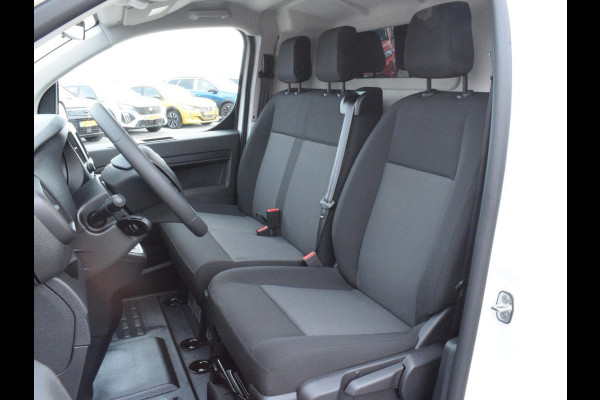 Citroën ë-Jumpy XL 75 kWh | tot 8 jaar garantte | Techno NAV pakket | camera | Comfort tussenschot | 3 zitplaatsen