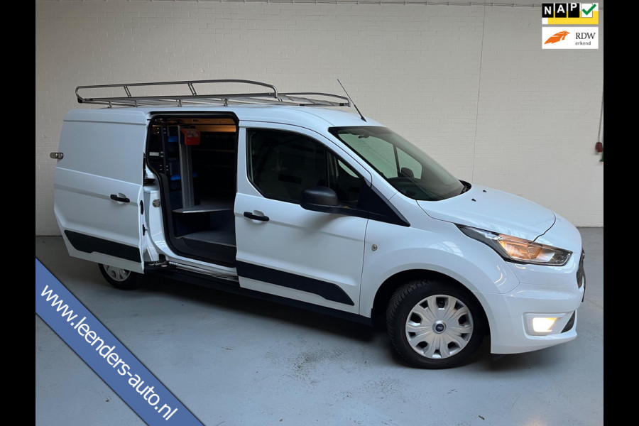 Ford Transit Connect L2H1 SERVICEWAGEN 1.5 EcoBlue 100pk euro6 Trend Imperiaal, Sortimo inrichting, Trekhaak, RIJKLAARPRIJS
