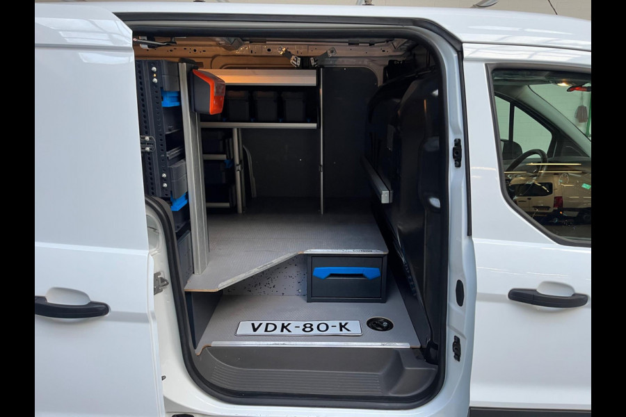 Ford Transit Connect L2H1 SERVICEWAGEN 1.5 EcoBlue 100pk euro6 Trend Imperiaal, Sortimo inrichting, Trekhaak, RIJKLAARPRIJS