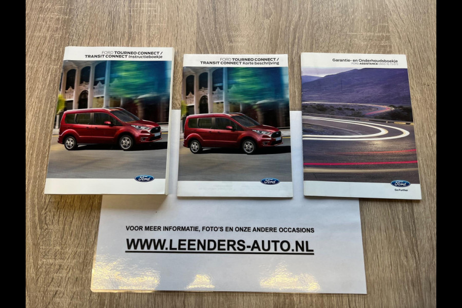 Ford Transit Connect L2H1 SERVICEWAGEN 1.5 EcoBlue 100pk euro6 Trend Imperiaal, Sortimo inrichting, Trekhaak, RIJKLAARPRIJS