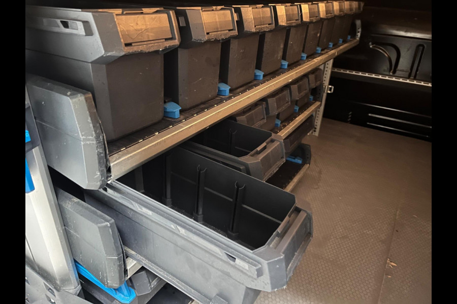 Ford Transit Connect L2H1 SERVICEWAGEN 1.5 EcoBlue 100pk euro6 Trend Imperiaal, Sortimo inrichting, Trekhaak, RIJKLAARPRIJS