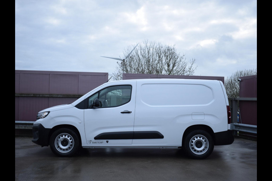 Peugeot e-Partner L2 50 kWh | tot 8 jaar garantie | rondom zicht camera's | navi incl. Apple Carplay | dodehoek detectie | parkeersensoren voor & achter | laadruimtebetimmering | rijklaarprijs