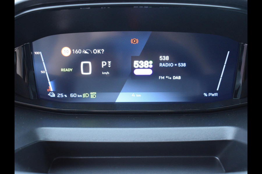 Peugeot e-Partner L2 50 kWh | tot 8 jaar garantie | rondom zicht camera's | navi incl. Apple Carplay | dodehoek detectie | parkeersensoren voor & achter | laadruimtebetimmering | rijklaarprijs