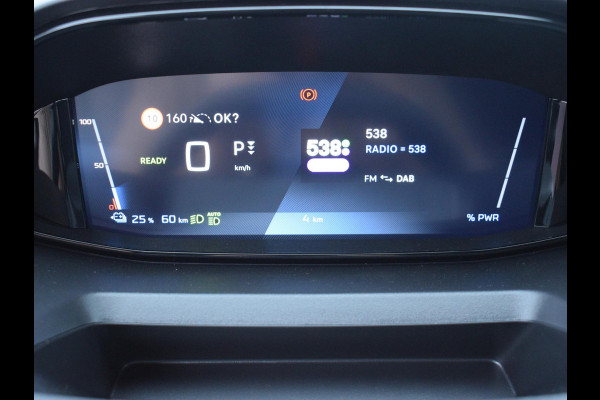 Peugeot e-Partner L2 50 kWh | tot 8 jaar garantie | rondom zicht camera's | navi incl. Apple Carplay | dodehoek detectie | parkeersensoren voor & achter | laadruimtebetimmering | rijklaarprijs