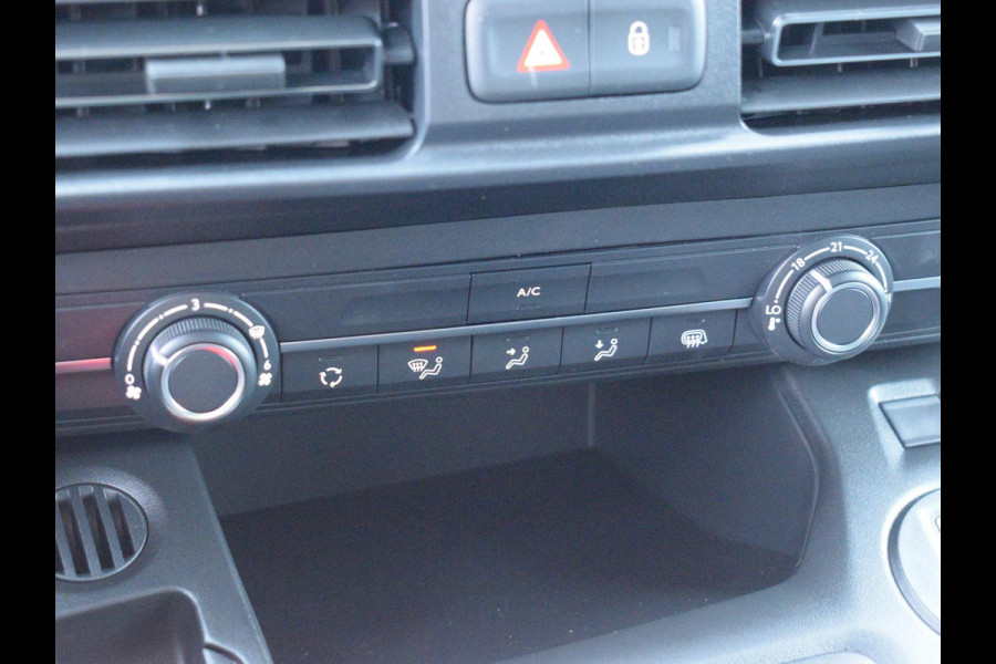 Peugeot e-Partner L2 50 kWh | tot 8 jaar garantie | rondom zicht camera's | navi incl. Apple Carplay | dodehoek detectie | parkeersensoren voor & achter | laadruimtebetimmering | rijklaarprijs