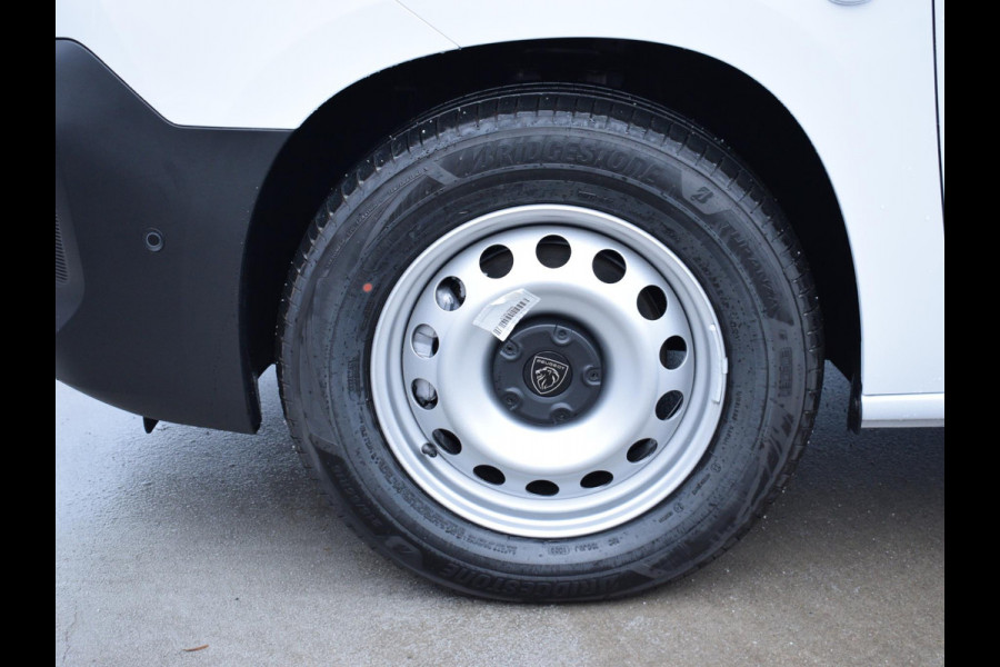 Peugeot e-Partner L2 50 kWh | tot 8 jaar garantie | rondom zicht camera's | navi incl. Apple Carplay | dodehoek detectie | parkeersensoren voor & achter | laadruimtebetimmering | rijklaarprijs