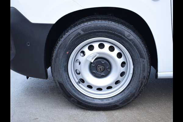 Peugeot e-Partner L2 50 kWh | tot 8 jaar garantie | rondom zicht camera's | navi incl. Apple Carplay | dodehoek detectie | parkeersensoren voor & achter | laadruimtebetimmering | rijklaarprijs