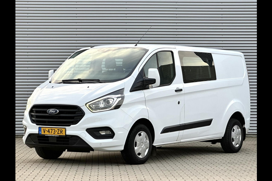 Ford Transit Custom 300 2.0 TDCI L2H1 Trend DC dubbele cabine Trekhaak|Camera|Airco