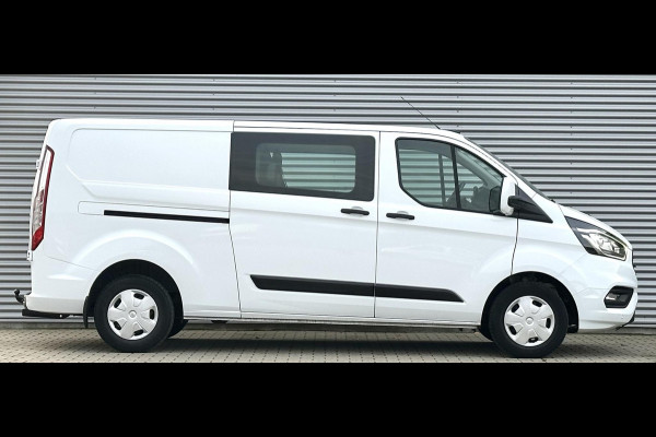 Ford Transit Custom 300 2.0 TDCI L2H1 Trend DC dubbele cabine Trekhaak|Camera|Airco