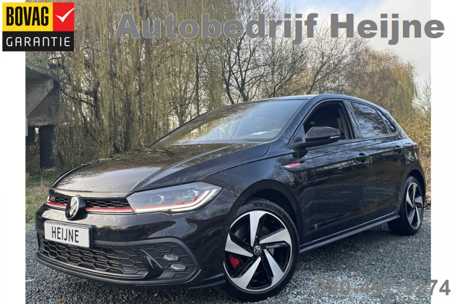 Volkswagen Polo 2.0 TSI GTI TSI 210PK DSG GTI-SPORT VIRTUAL/CARPLAY/IQ-LIGHT