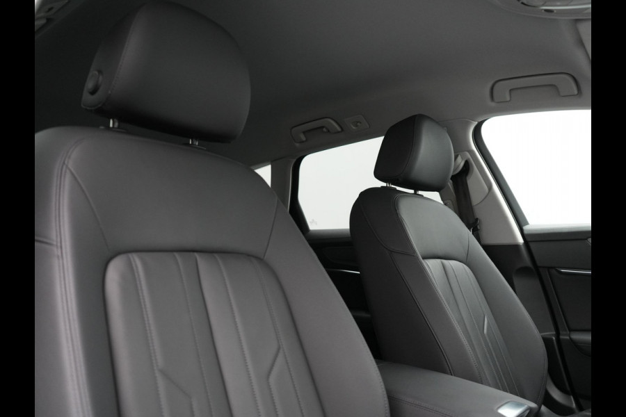Audi A6 Avant 50 TFSI e quattro Advanced edition Plug In Hybrid 300pk Dealer O.H. PHEV | Adaptive Cruise | Lederen Sportstoelen Verwarmd | Stuur Verwarmd | Apple Carplay | Keyless | Virtual | Navigatie | DAB |