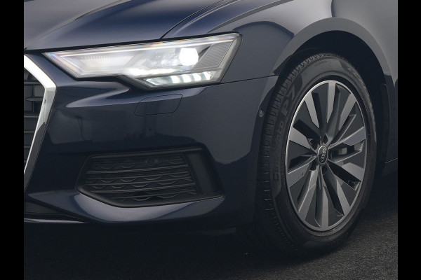 Audi A6 Avant 50 TFSI e quattro Advanced edition Plug In Hybrid 300pk Dealer O.H. PHEV | Adaptive Cruise | Lederen Sportstoelen Verwarmd | Stuur Verwarmd | Apple Carplay | Keyless | Virtual | Navigatie | DAB |