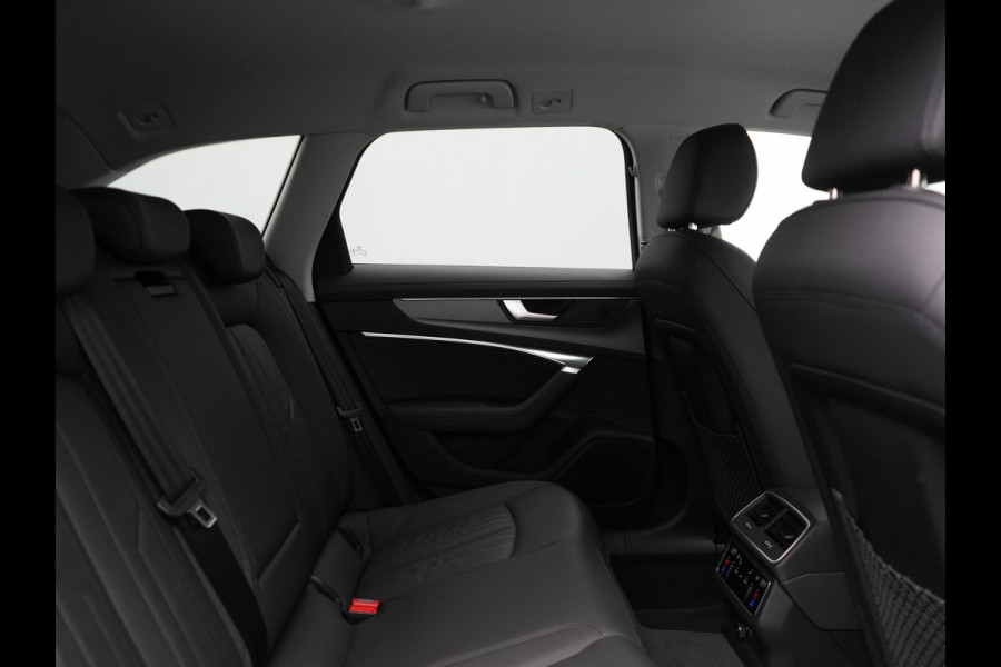 Audi A6 Avant 50 TFSI e quattro Advanced edition Plug In Hybrid 300pk Dealer O.H. PHEV | Adaptive Cruise | Lederen Sportstoelen Verwarmd | Stuur Verwarmd | Apple Carplay | Keyless | Virtual | Navigatie | DAB |
