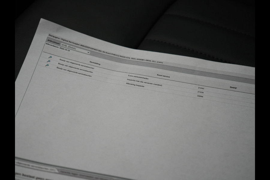 Audi A6 Avant 50 TFSI e quattro Advanced edition Plug In Hybrid 300pk Dealer O.H. PHEV | Adaptive Cruise | Lederen Sportstoelen Verwarmd | Stuur Verwarmd | Apple Carplay | Keyless | Virtual | Navigatie | DAB |