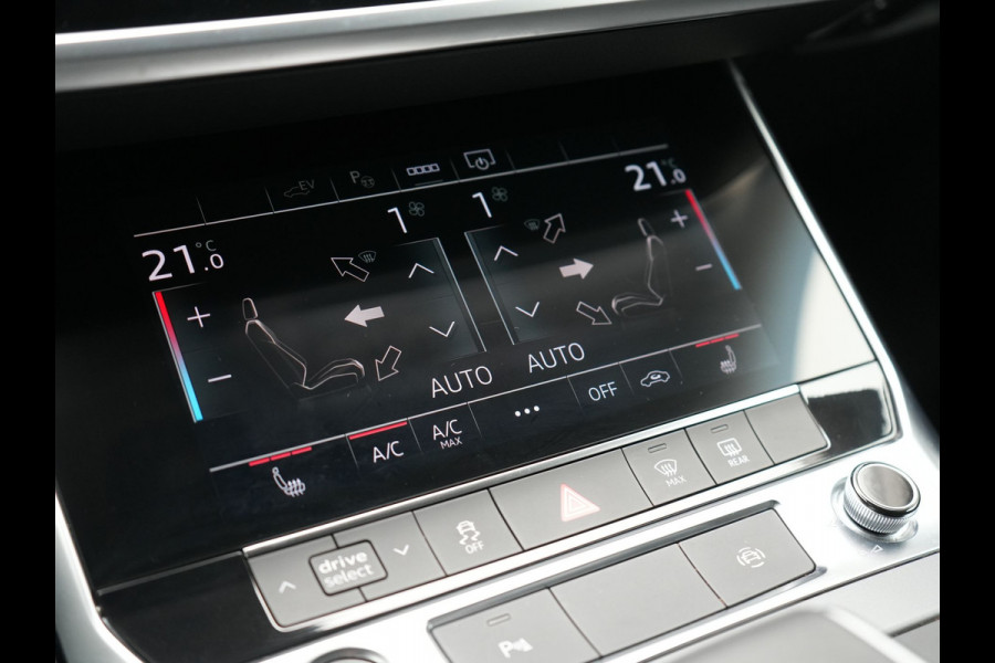 Audi A6 Avant 50 TFSI e quattro Advanced edition Plug In Hybrid 300pk Dealer O.H. PHEV | Adaptive Cruise | Lederen Sportstoelen Verwarmd | Stuur Verwarmd | Apple Carplay | Keyless | Virtual | Navigatie | DAB |