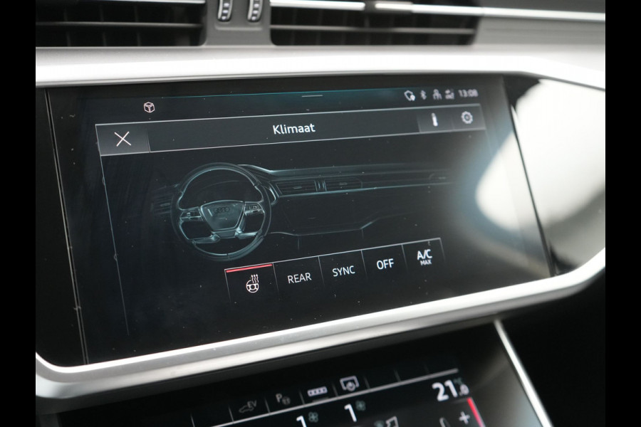 Audi A6 Avant 50 TFSI e quattro Advanced edition Plug In Hybrid 300pk Dealer O.H. PHEV | Adaptive Cruise | Lederen Sportstoelen Verwarmd | Stuur Verwarmd | Apple Carplay | Keyless | Virtual | Navigatie | DAB |