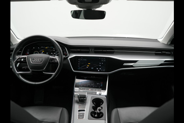 Audi A6 Avant 50 TFSI e quattro Advanced edition Plug In Hybrid 300pk Dealer O.H. PHEV | Adaptive Cruise | Lederen Sportstoelen Verwarmd | Stuur Verwarmd | Apple Carplay | Keyless | Virtual | Navigatie | DAB |