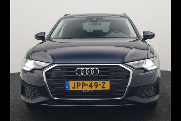 Audi A6 Avant 50 TFSI e quattro Advanced edition Plug In Hybrid 300pk Dealer O.H. PHEV | Adaptive Cruise | Lederen Sportstoelen Verwarmd | Stuur Verwarmd | Apple Carplay | Keyless | Virtual | Navigatie | DAB |
