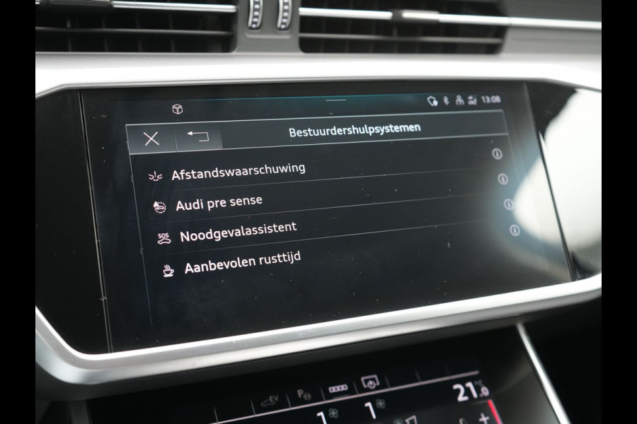 Audi A6 Avant 50 TFSI e quattro Advanced edition Plug In Hybrid 300pk Dealer O.H. PHEV | Adaptive Cruise | Lederen Sportstoelen Verwarmd | Stuur Verwarmd | Apple Carplay | Keyless | Virtual | Navigatie | DAB |