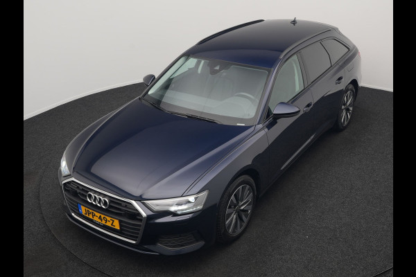 Audi A6 Avant 50 TFSI e quattro Advanced edition Plug In Hybrid 300pk Dealer O.H. PHEV | Adaptive Cruise | Lederen Sportstoelen Verwarmd | Stuur Verwarmd | Apple Carplay | Keyless | Virtual | Navigatie | DAB |