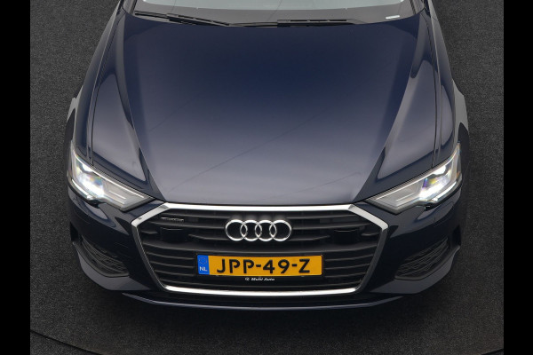 Audi A6 Avant 50 TFSI e quattro Advanced edition Plug In Hybrid 300pk Dealer O.H. PHEV | Adaptive Cruise | Lederen Sportstoelen Verwarmd | Stuur Verwarmd | Apple Carplay | Keyless | Virtual | Navigatie | DAB |