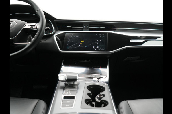 Audi A6 Avant 50 TFSI e quattro Advanced edition Plug In Hybrid 300pk Dealer O.H. PHEV | Adaptive Cruise | Lederen Sportstoelen Verwarmd | Stuur Verwarmd | Apple Carplay | Keyless | Virtual | Navigatie | DAB |