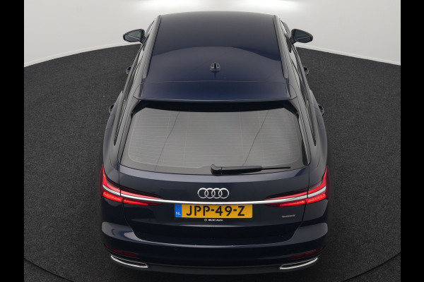 Audi A6 Avant 50 TFSI e quattro Advanced edition Plug In Hybrid 300pk Dealer O.H. PHEV | Adaptive Cruise | Lederen Sportstoelen Verwarmd | Stuur Verwarmd | Apple Carplay | Keyless | Virtual | Navigatie | DAB |