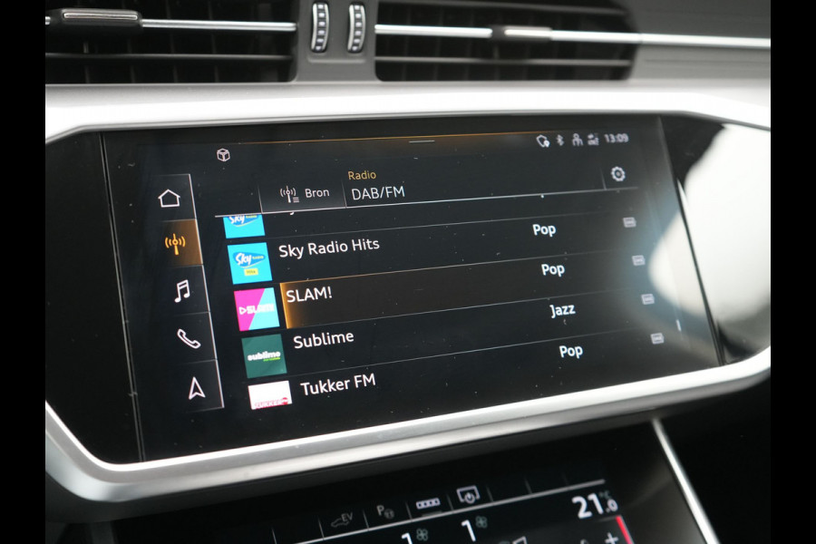 Audi A6 Avant 50 TFSI e quattro Advanced edition Plug In Hybrid 300pk Dealer O.H. PHEV | Adaptive Cruise | Lederen Sportstoelen Verwarmd | Stuur Verwarmd | Apple Carplay | Keyless | Virtual | Navigatie | DAB |