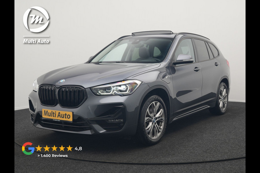 BMW X1 xDrive25e Sportline Plug In Hybrid 221pk Dealer O.H PHEV | Panodak | Adaptive Cruise | Camera | Sportstoelen Verwarmd | Sfeerverlichting | Navigatie | DAB |