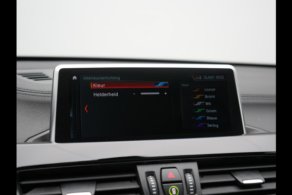 BMW X1 xDrive25e Sportline Plug In Hybrid 221pk Dealer O.H PHEV | Panodak | Adaptive Cruise | Camera | Sportstoelen Verwarmd | Sfeerverlichting | Navigatie | DAB |