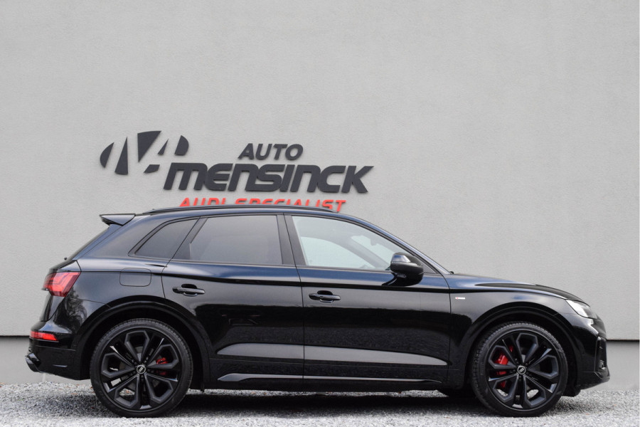 Audi Q5 50 TFSI e S-line Quattro / Leder met Ruitpatroon/ Panoramadak/ Trekhaak/ 21 inch