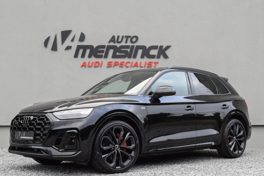 Audi Q5 50 TFSI e S-line Quattro / Leder met Ruitpatroon/ Panoramadak/ Trekhaak/ 21 inch
